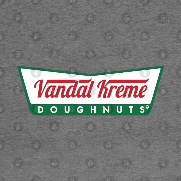 VANDAL KREME GRAFFITI DOUGHNUTS by ROBZILLA